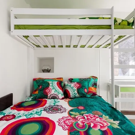 District 5 Studio Near Universities With Ac+view Apartament Budapeszt