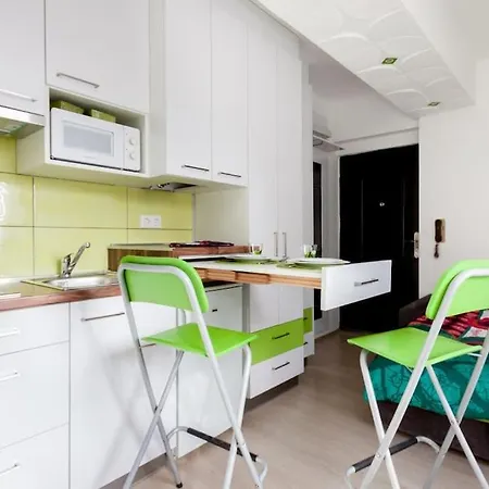 District 5 Studio Near Universities With Ac+view Apartment Budapest