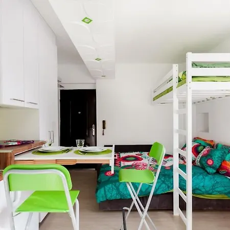 District 5 Studio Near Universities With Ac+view Apartment
