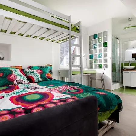 District 5 Studio Near Universities With Ac+view Apartment *